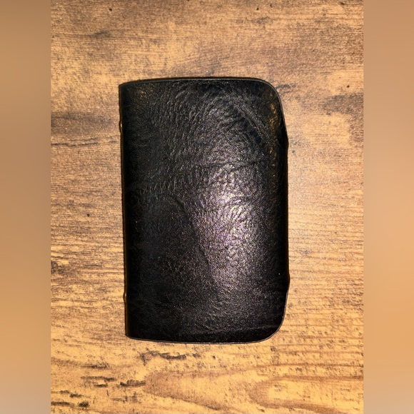 NWOT Black Card Holder Wallet - Picture 3 of 5